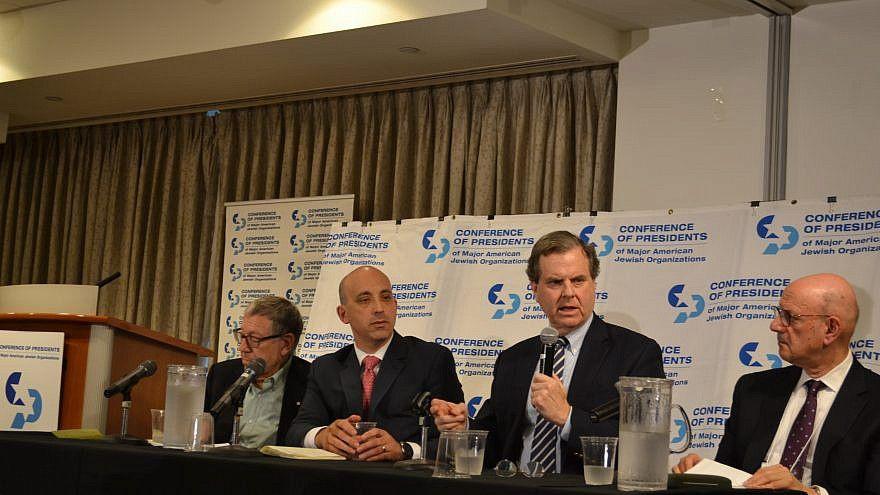 Conference of Presidents of Major American Jewish Organizations | US & World News