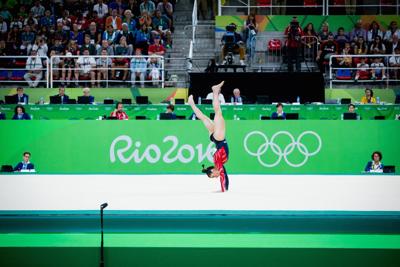 Standing upside down for America