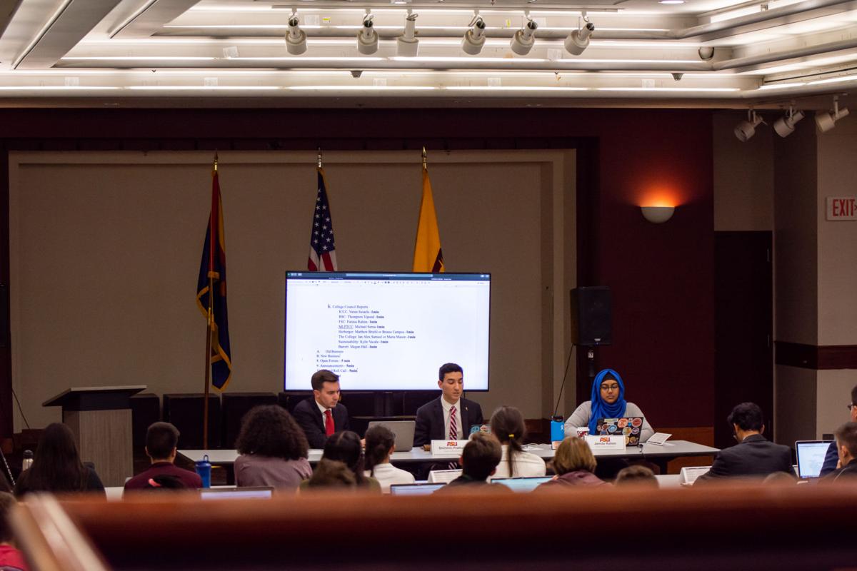 Month Of Anti Israel Activity At Asu Sparks Debate Community