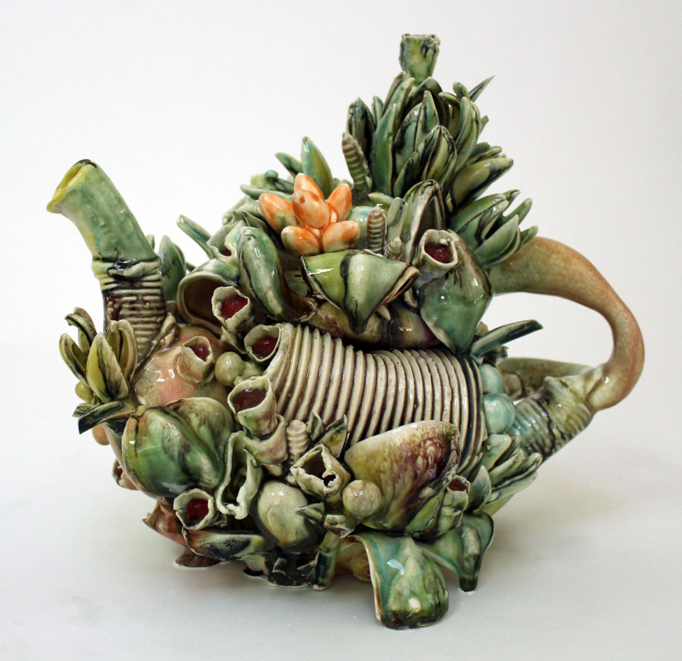 Ceramics artist inspired by nature, biotechnology Arts & Features