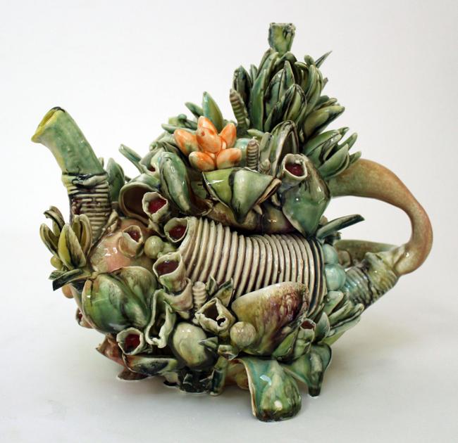 Ceramics artist inspired by nature, biotechnology Arts & Features