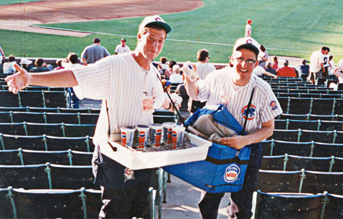 Wrigley Field Vendors