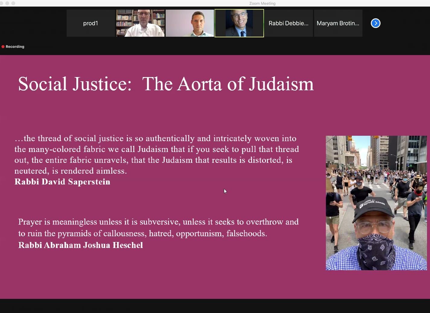 Disagreements Over Social Justice Highlight Divisions In Jewish ...