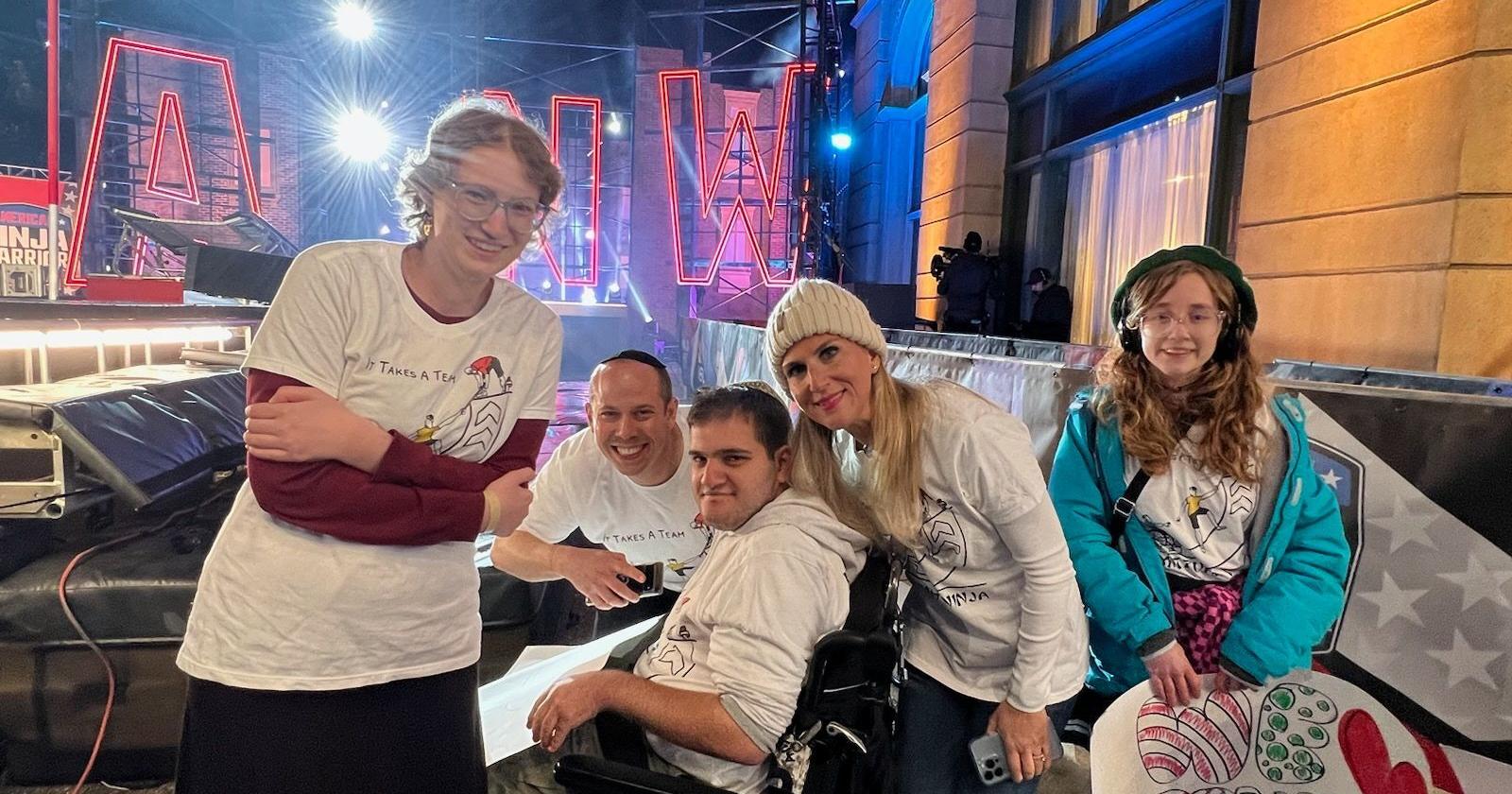 An inspiring Jewish story happened on this season of NBC's 'American Ninja Warrior.' Nobody will ever see it. | Arts & Features - Vimarsana News