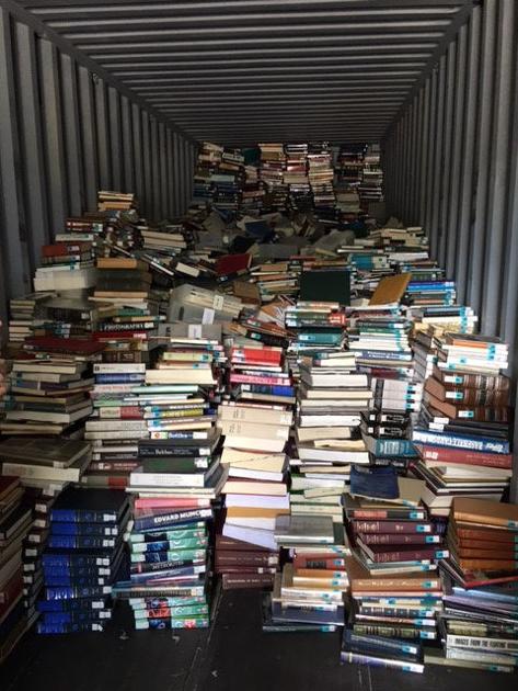 Historical Society Provides Support To Damaged Library Community