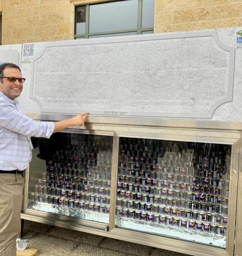 Green Rabbi Jew ‘You are not alone’ is message of CJP solidarity trip to Israel ...