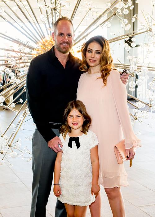 Brooke Levy and family