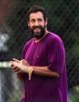 No. 1 on Adam Sandler’s bucket list? Going to Israel for the first time.