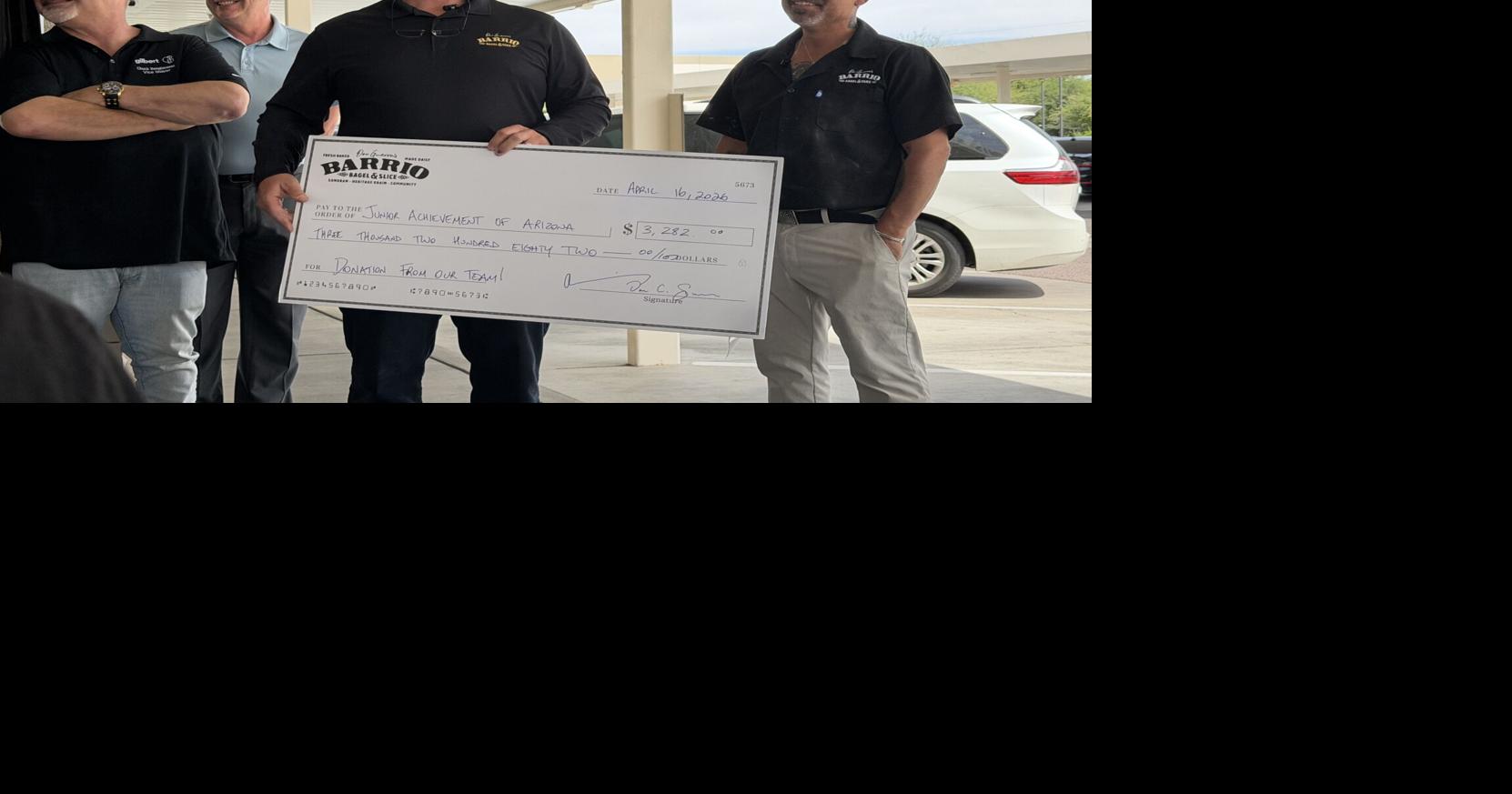 Gilbert bagel and sandwich restaurant celebrates one year in business