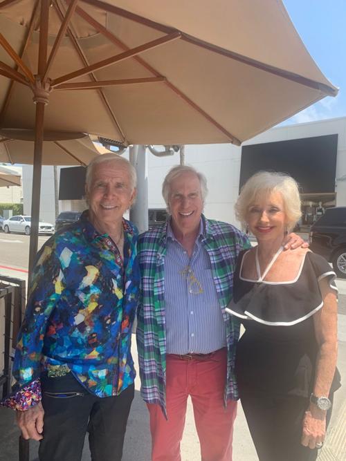 Meeting the Fonz