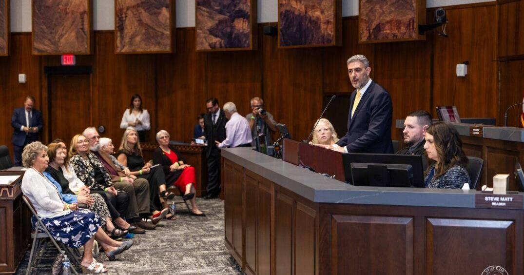 Israel official speaks to joint session of Arizona legislature about Hamas and heeding the words of an enemy - Vimarsana News