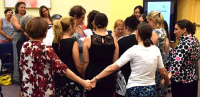 Institute Celebrates First Year S Leadership Cohort Community
