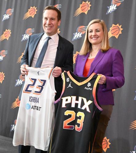 Jewish billionaire Mat Ishbia buys Phoenix NBA, WNBA teams from disgraced  Jewish owner - Jewish Telegraphic Agency