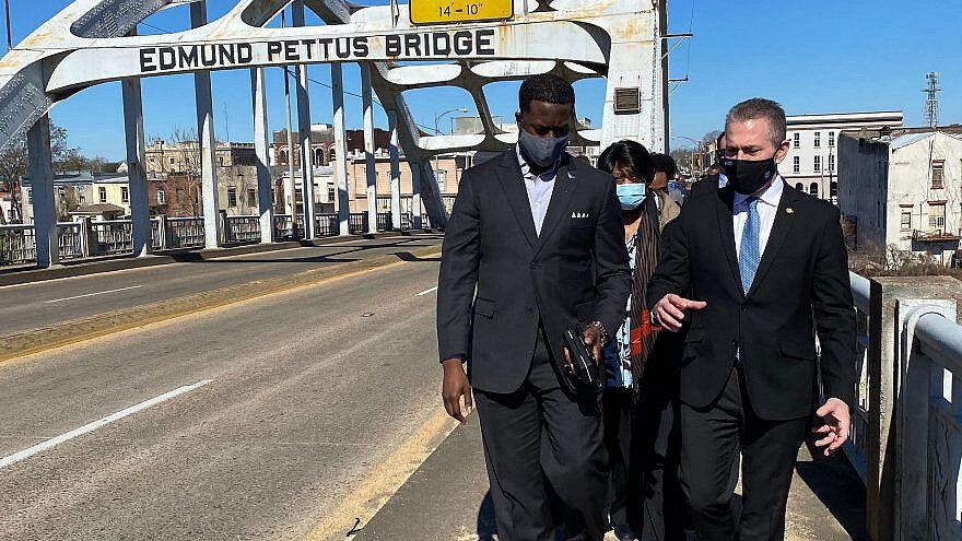 In first US tour, Israel envoy embarks on 'personal journey' along civil-rights trail