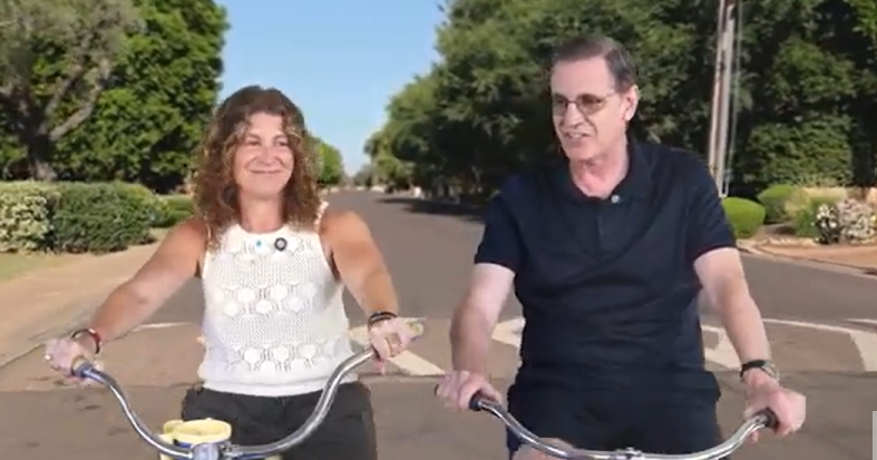 Charles Sidi's pedal-powered Arcadia podcast