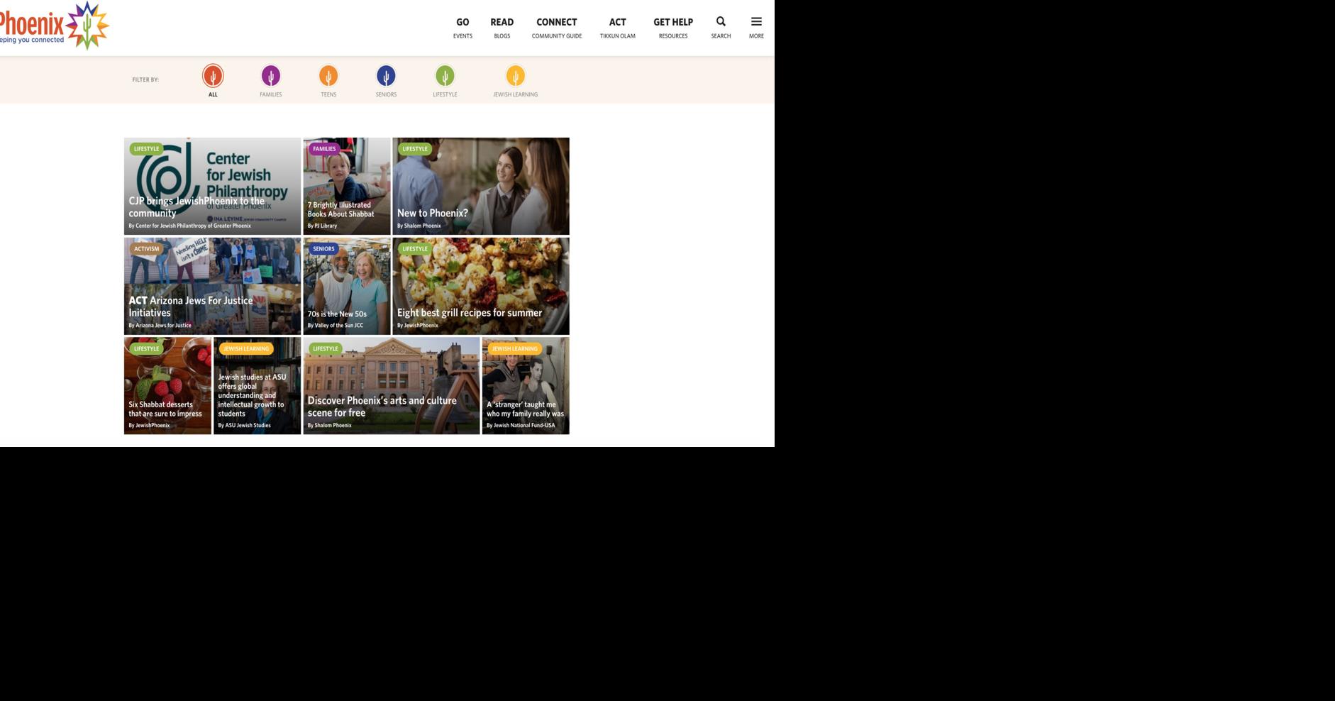 Discover the new digital home for Phoenix’s Jewish community ...