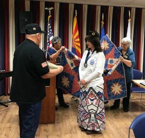 Quilt of Valor honor