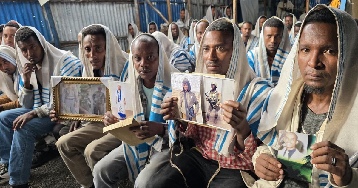 Holding on to hope: What we witnessed among Ethiopia's remaining Jews