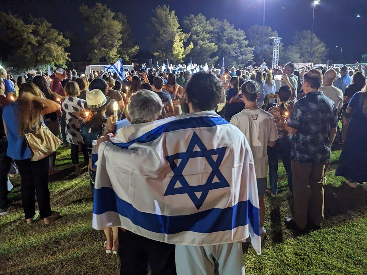 We Stand With Israel: Community Solidarity Gathering