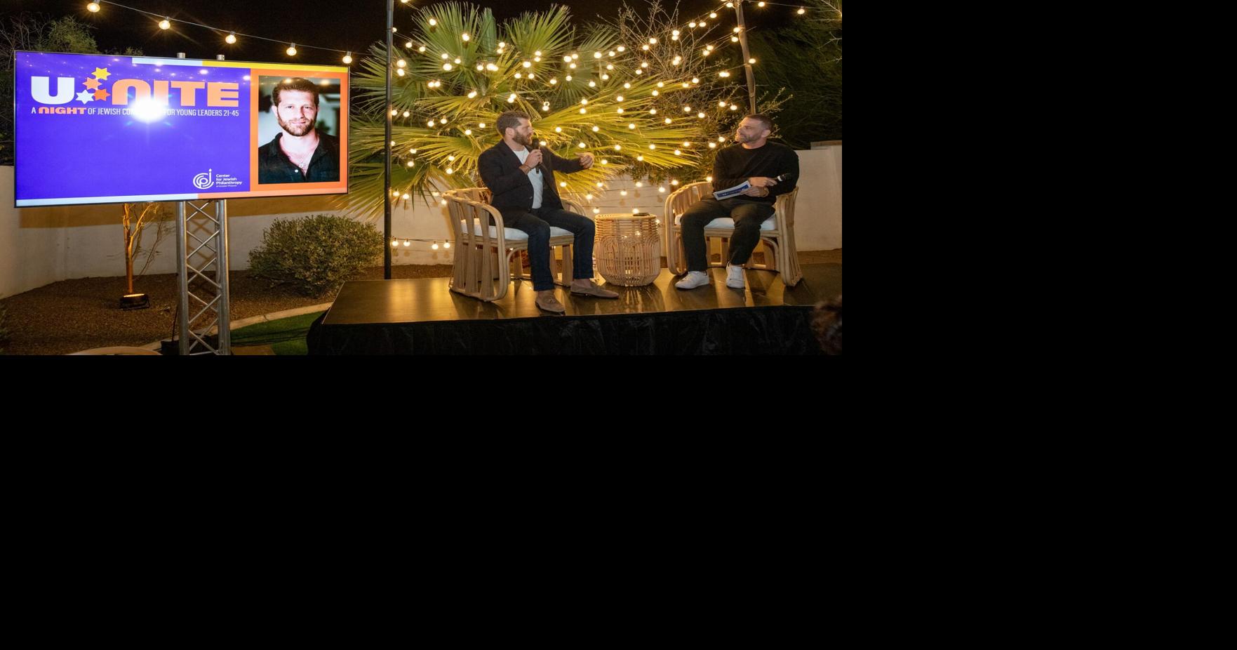 “Being Jewish” podcast host Jonah Platt visits Phoenix