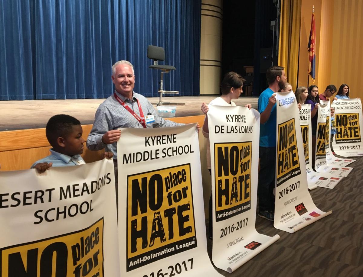 Adl Names 35 Schools As No Place For Hate Families
