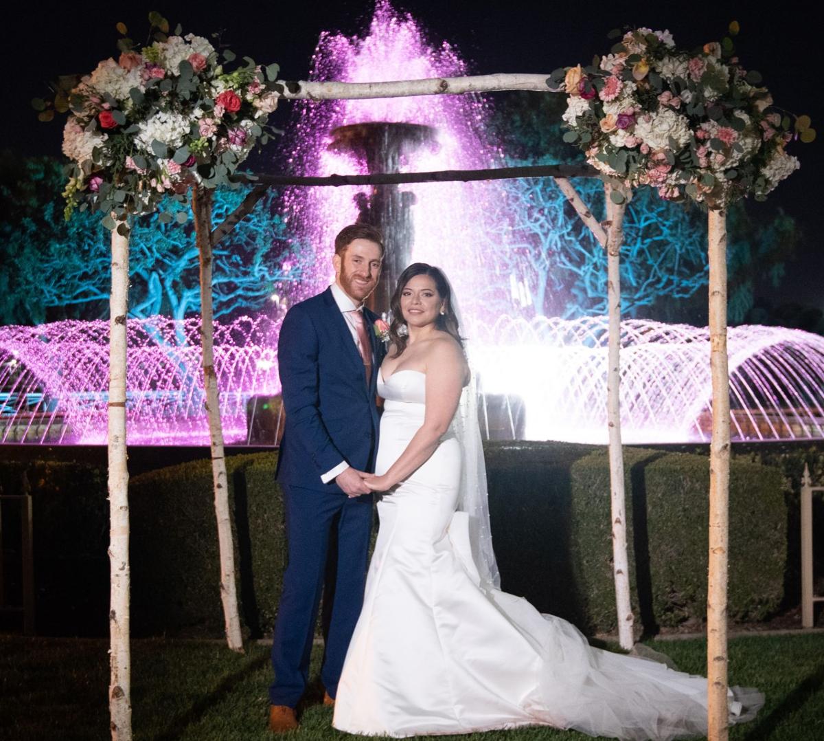 Wedding Laura Isabel Alvarez And Jeffrey Michael Aronson Milestones Jewishaz Com