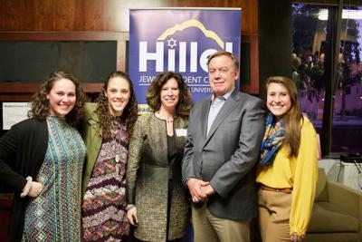 Hillel Asu Hosts University President At Shabbat Service Community Jewishaz Com