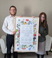 Local couple’s Etsy shop displays a love of Judaism and art
