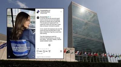 Grandson of survivors barred from UN Holocaust memorial event after