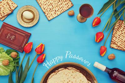 Passover greeting