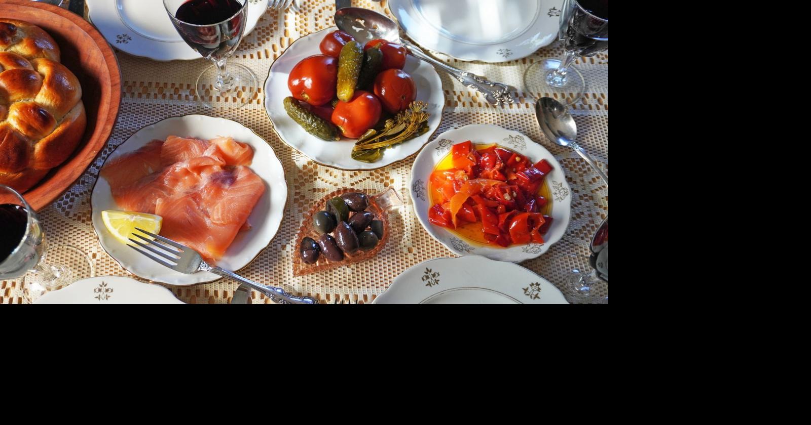 My family’s Soviet-era Rosh Hashanah dinner is all about delicious food and free…