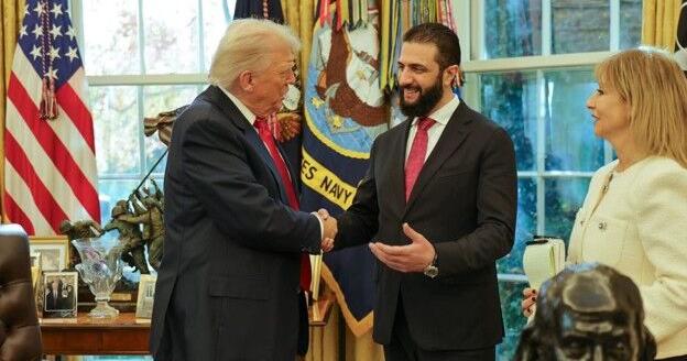 Trump says Syria would do a ‘better job' of fighting Hezbollah than Israel