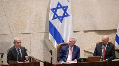 Israeli Prime Minister Benjamin Netanyahu