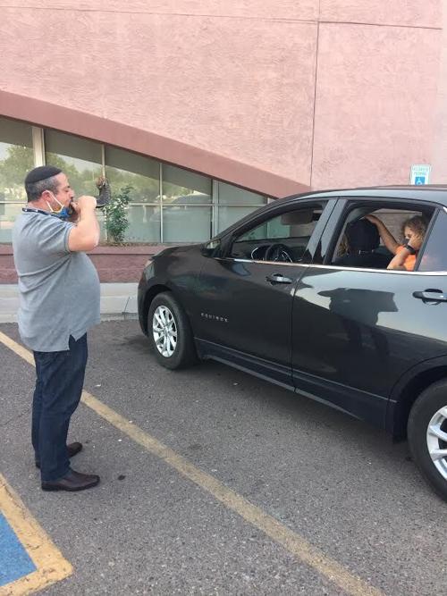 Shofar drive-through