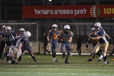 American football is gaining steam in Israel