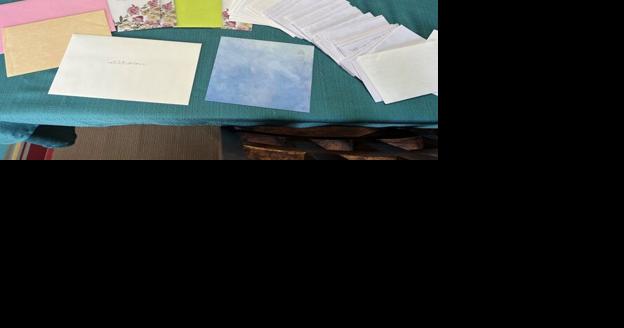 Letter-writing campaign is a group effort that 'transcends politics and religion' | Community - Vimarsana News