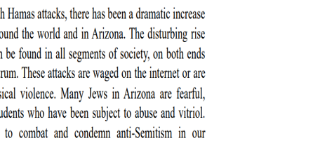 Antisemitism question asked and answered in search for newest legislator - Vimarsana News