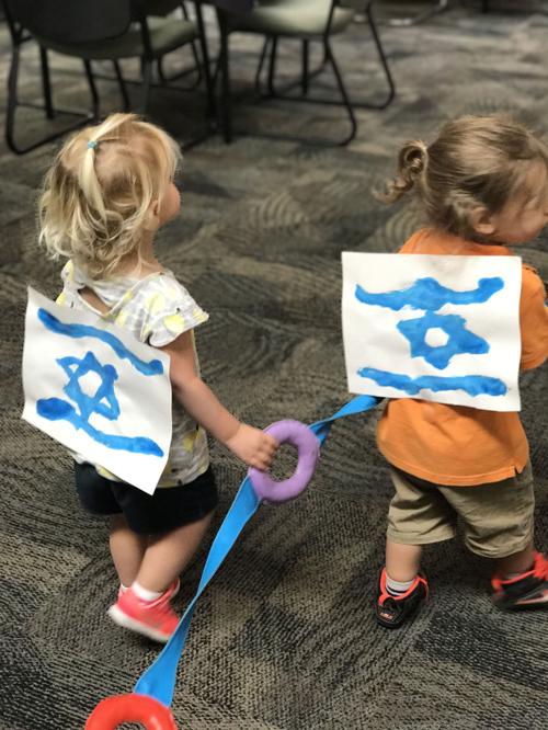 Simchat Torah For Tiny Tots Community Jewishaz Com