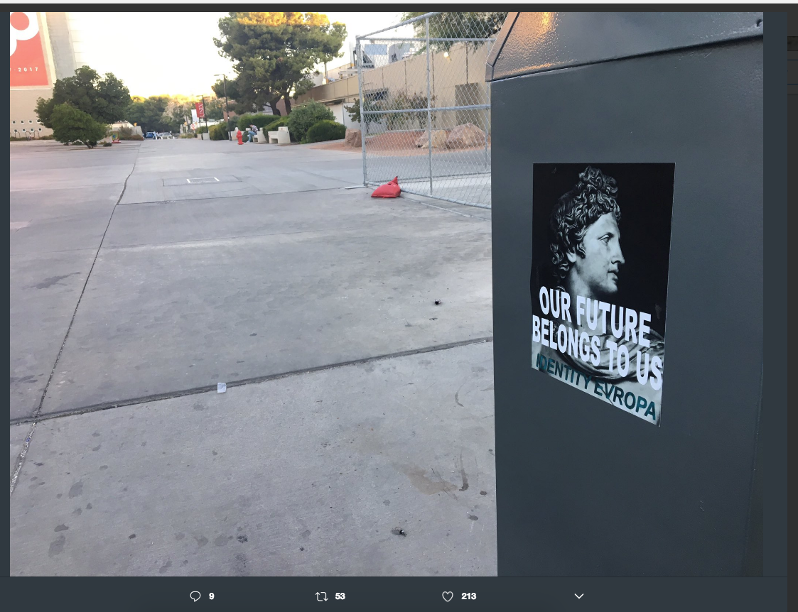 white supremacist recruitment increases on campus www jewishaz com adl report on flyers on college campuses