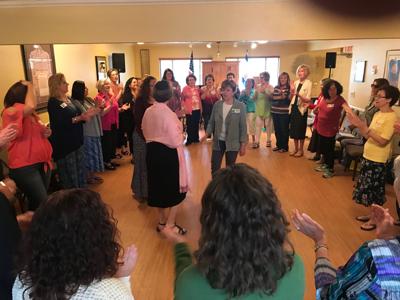 Weekend Of Historic Firsts For Congregation Lev Shalom Community