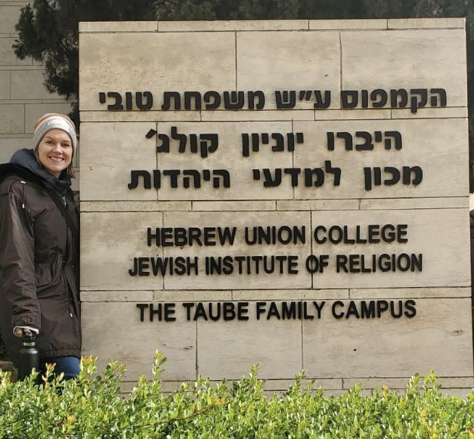 Temple Chai director one of 15 in Hebrew U program