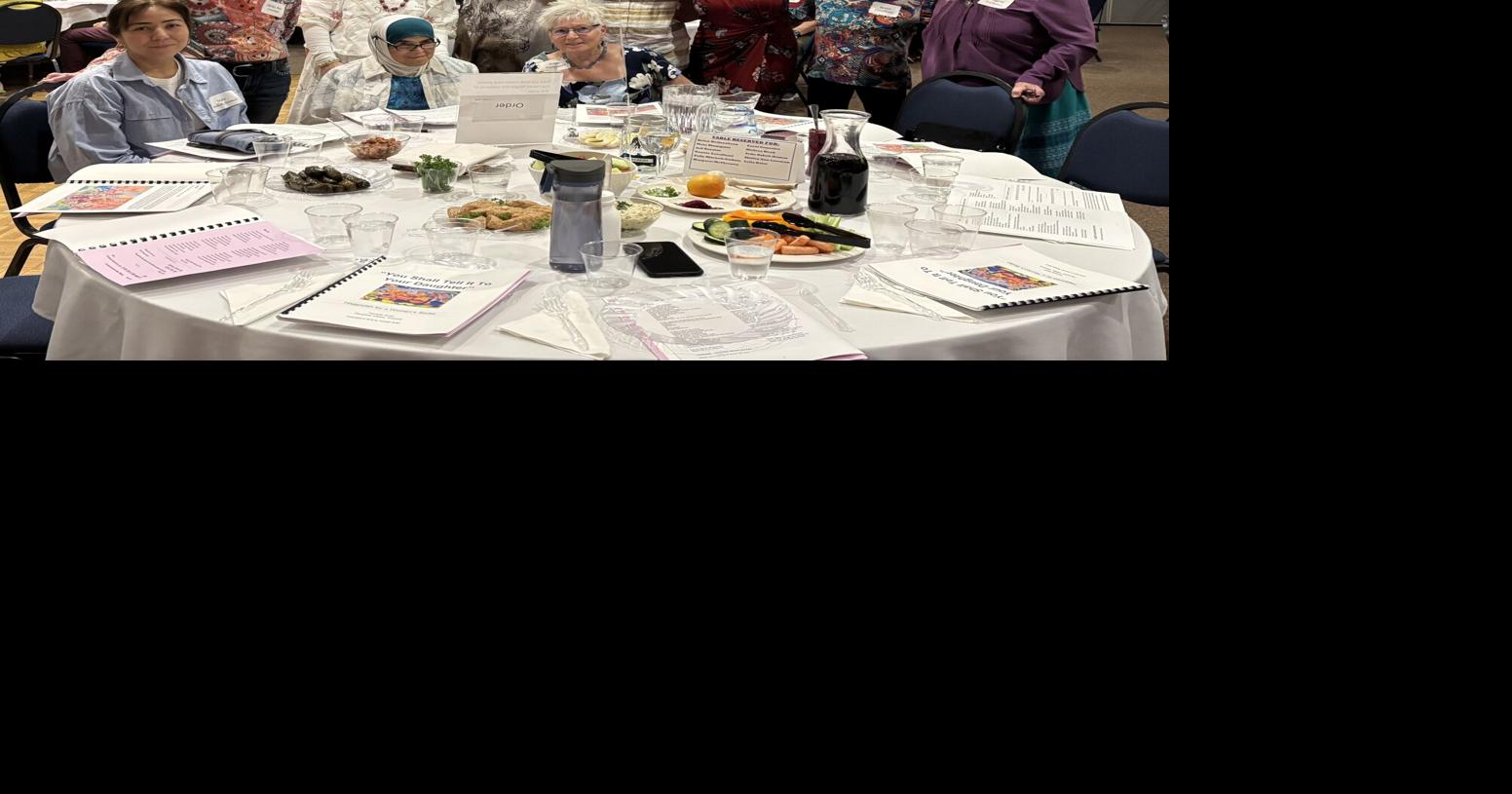 ‘Rise Up’: Women’s Seder brings faiths together around the Passover table