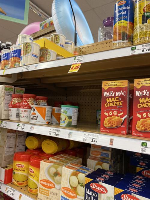 Despite Some Concerns Shelves Remain Stocked With Kosher Food Community Jewishaz Com