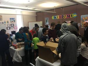 Giving to others