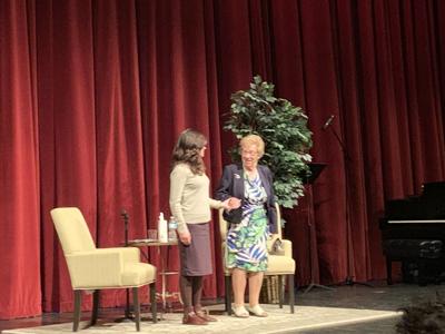 Anne Frank S Stepsister Speaks About Holocaust In Chandler