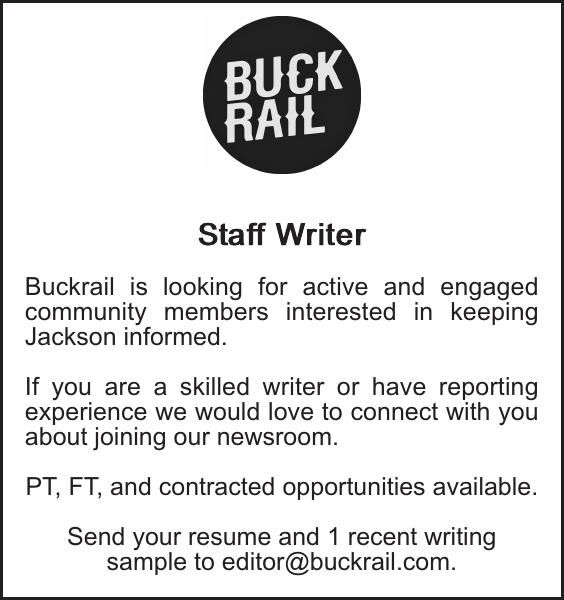 Staff Writer  Buckrail is looking for active and engaged