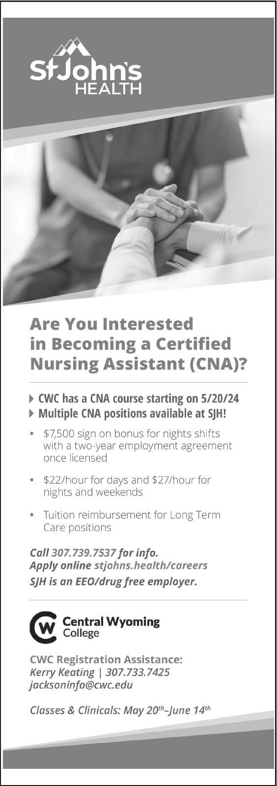 Are You Interested in Becoming a Certified Nursing Assistant (CNA ...