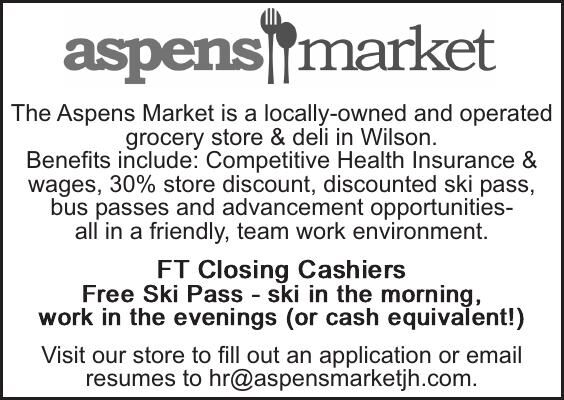 The Aspens Market is a locally-owned and operated grocery store
