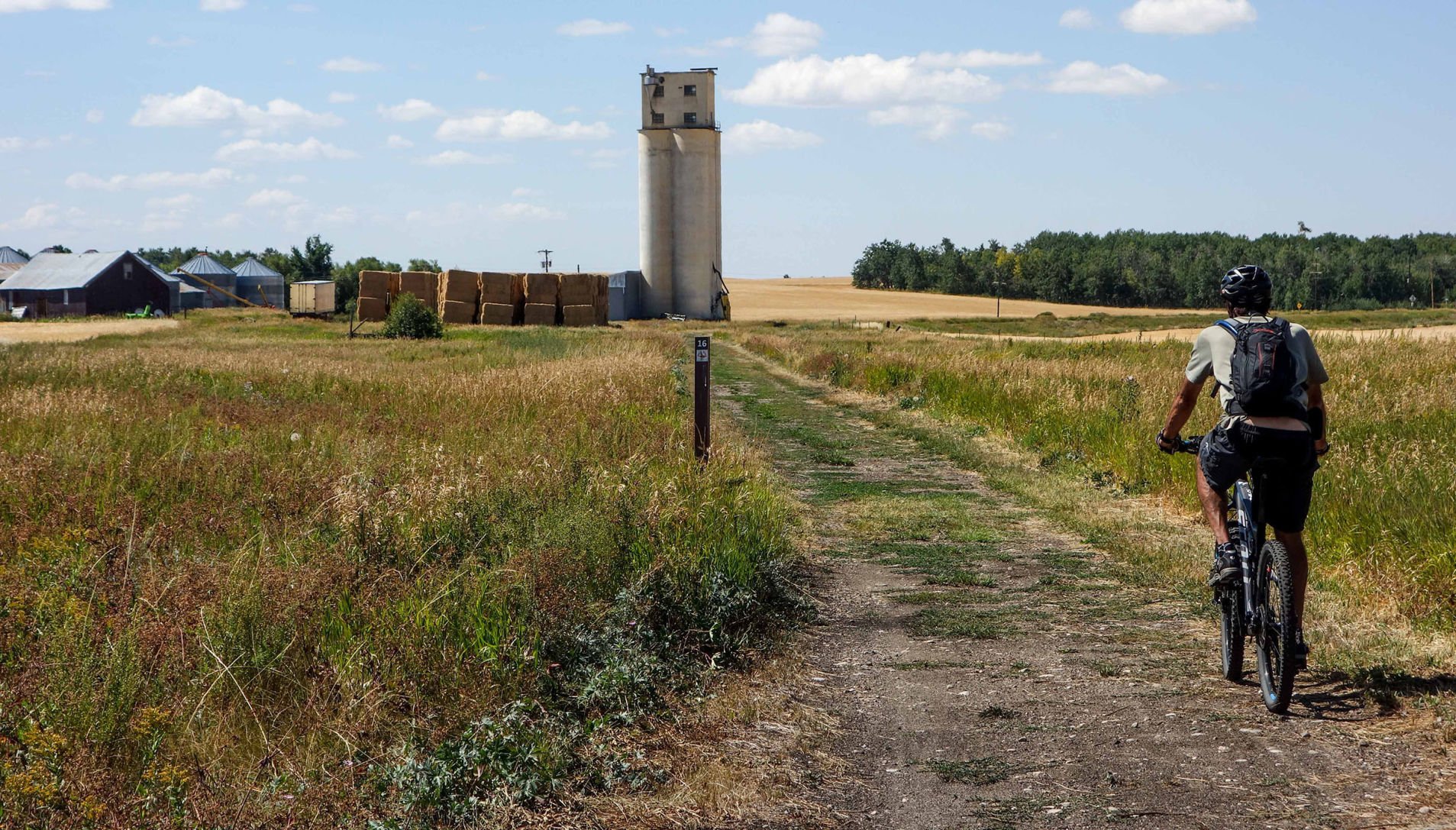 short bike rides near me