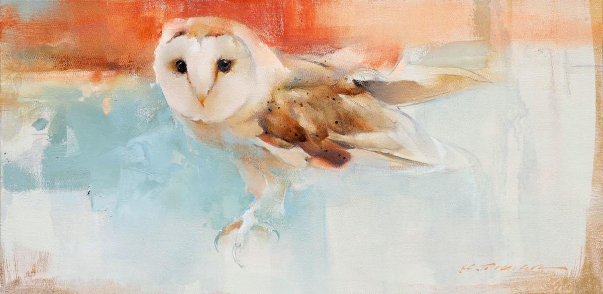 Featured Painter Aims To Share Beauty Of Community Fall Arts